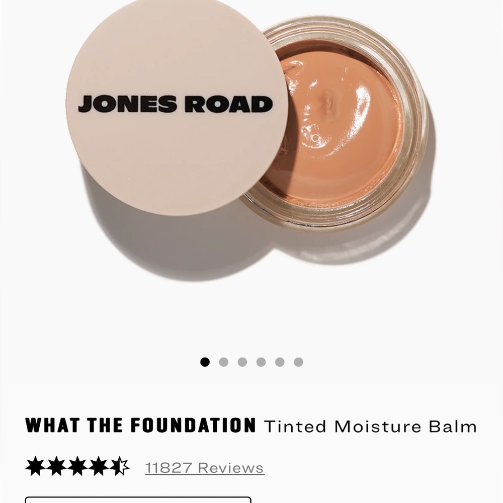 Jones Road WTF in Beige.